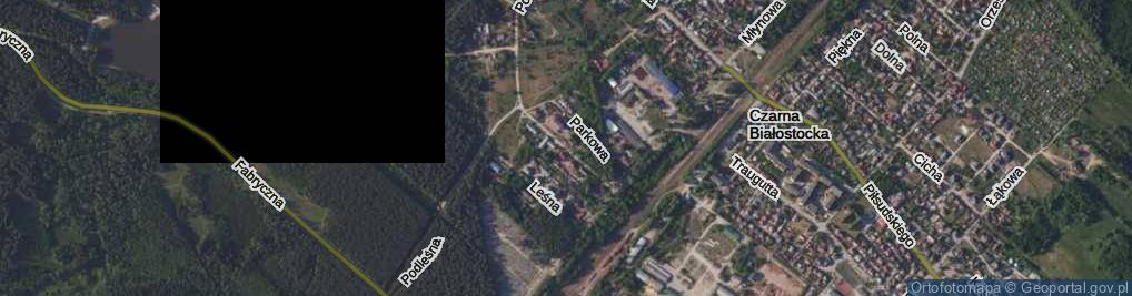 Zdjęcie satelitarne Czajkowskiego ul.